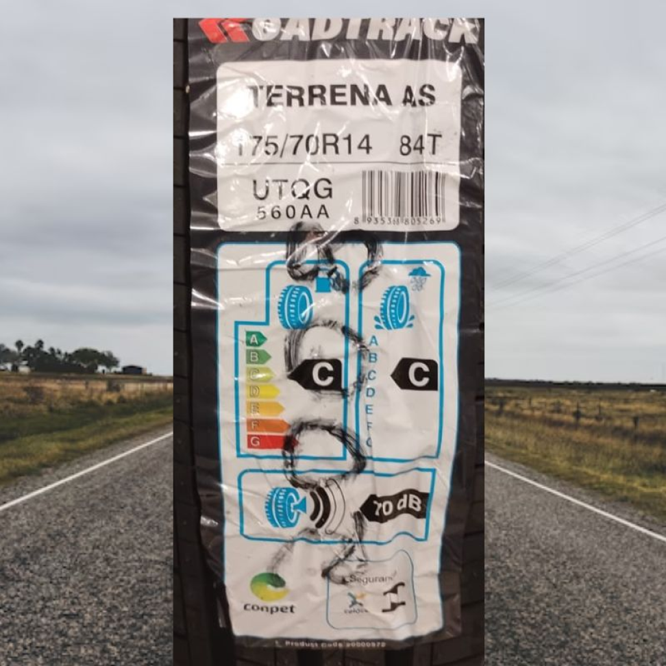 Pneu 175/70R14 84T Roadtrack Terrena - #3