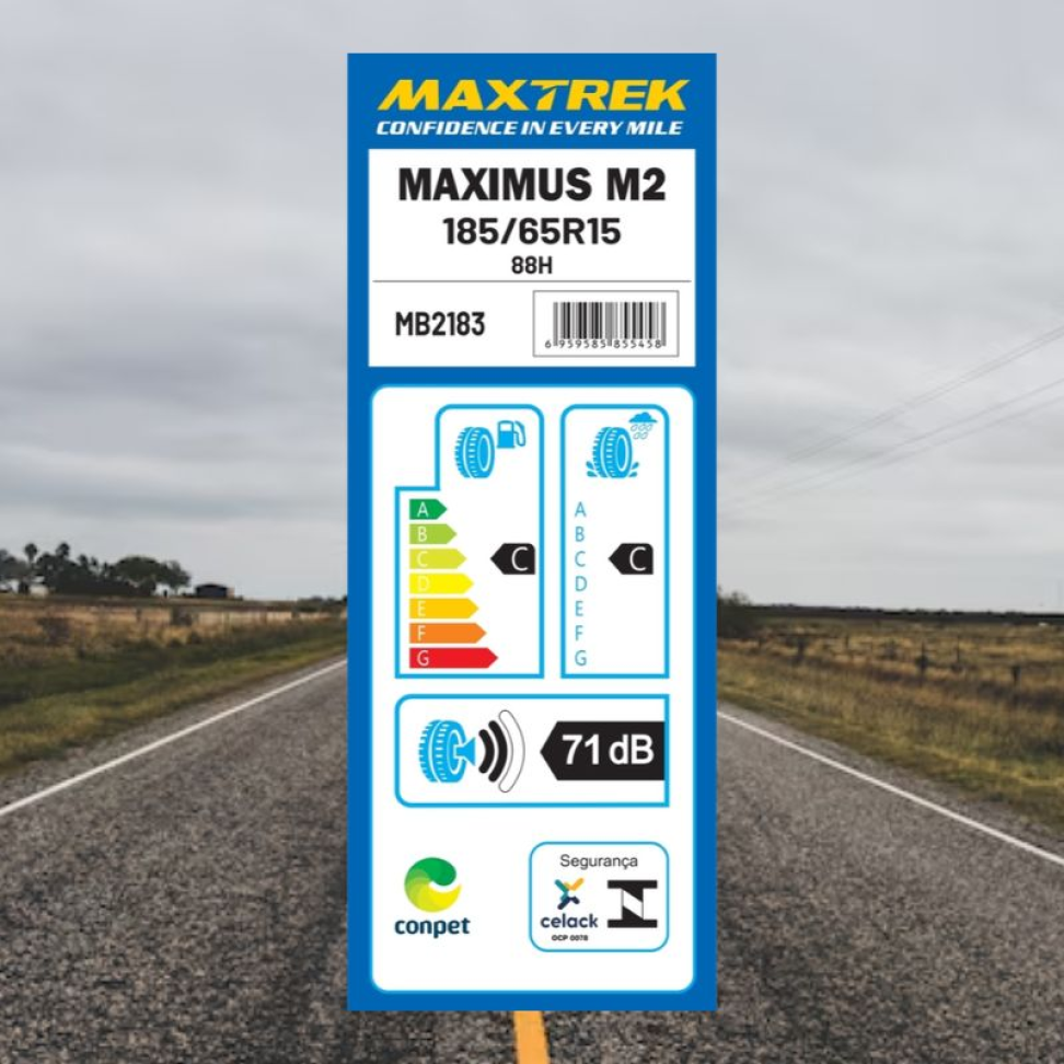 Pneu 185/65R15 88H Maxtrek Maximus M2 - #3