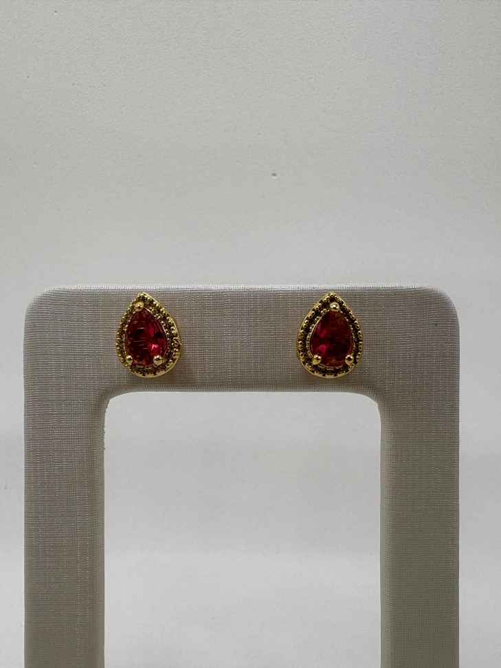 Brinco semijoia gota - #2