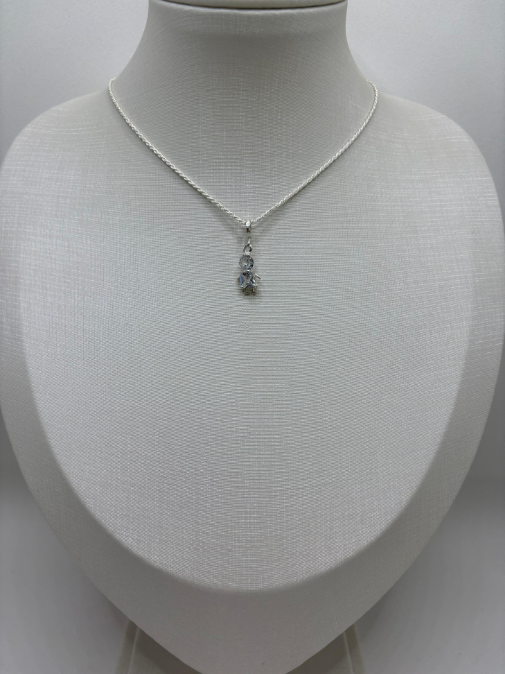 Pingente prata menino - #2