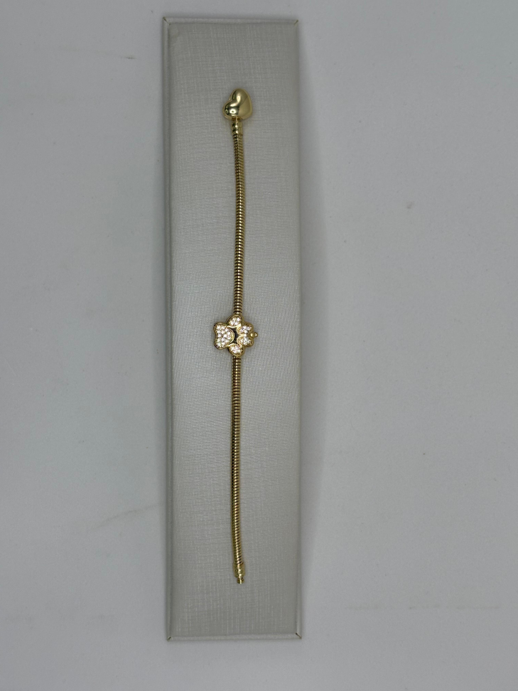 Pingente semijoia pata em click - #3