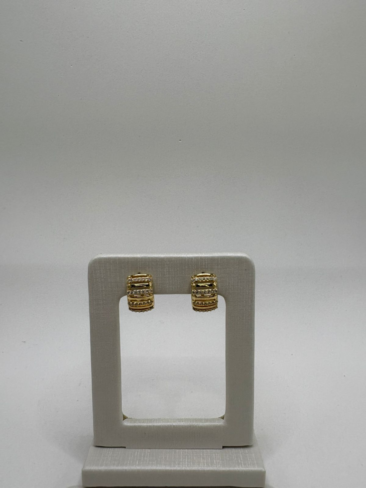 Brinco semijoia argola aros - #2