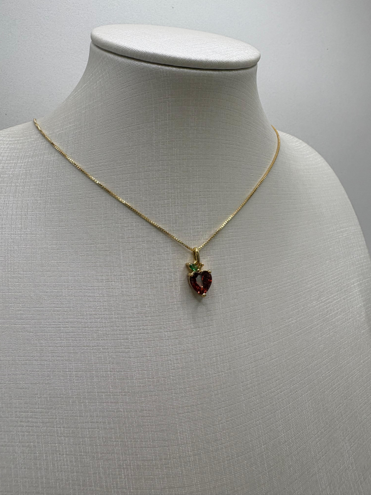 Pingente semijoia maçã - #3