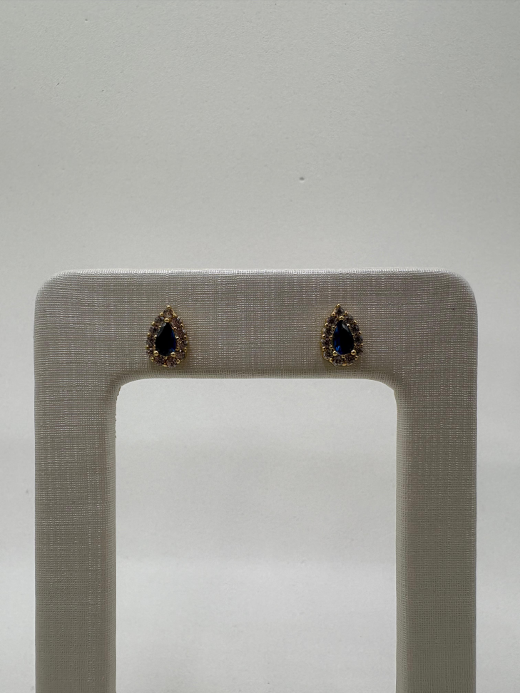 Brinco semijoia gota - #2