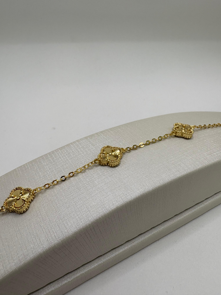 Pulseira semijoia van cleff - #3