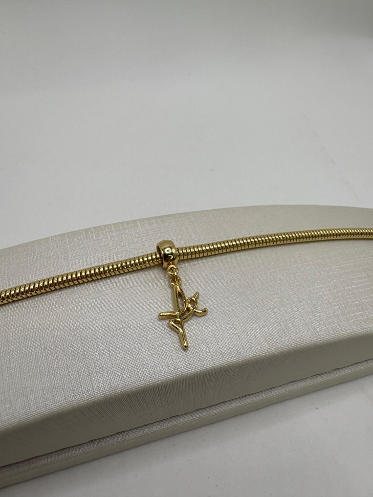 Berloque semijoia fé - #2