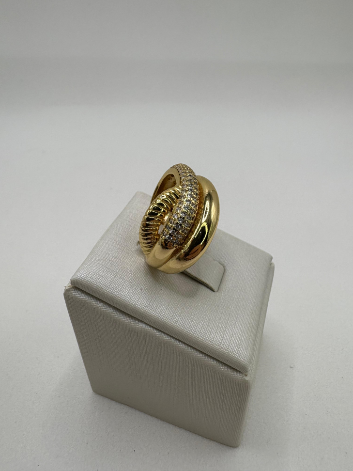 Anel semijoia aros - #2