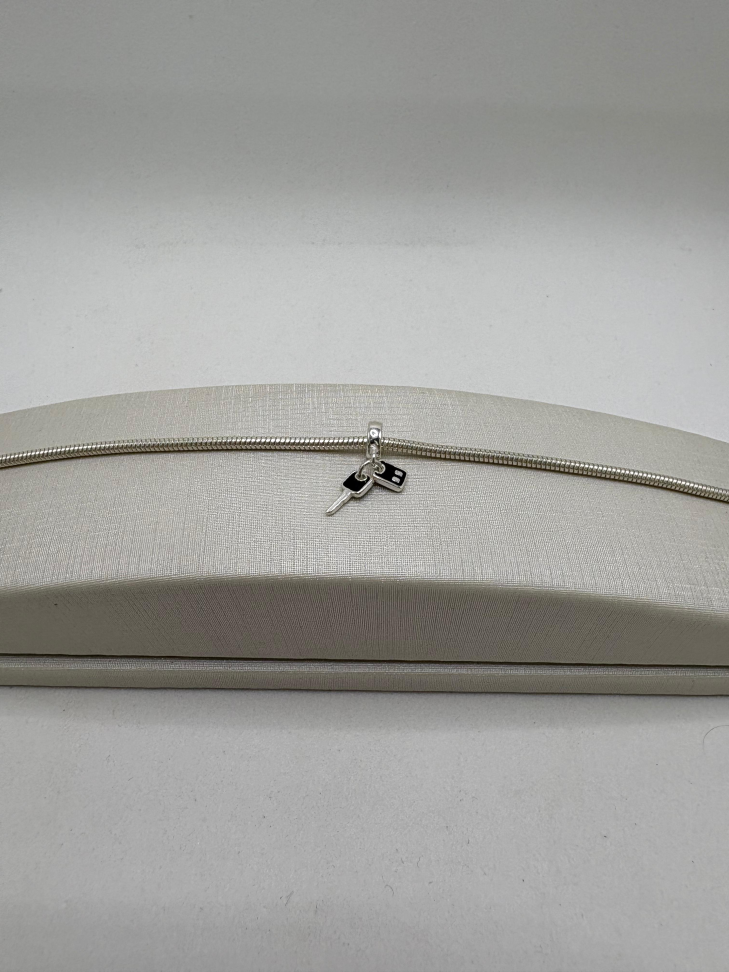 Berloque prata chave de carro - #2