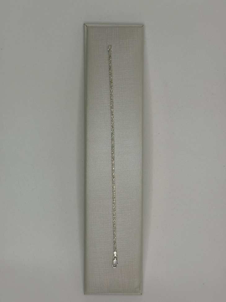 Pulseira prata marguerita - #3