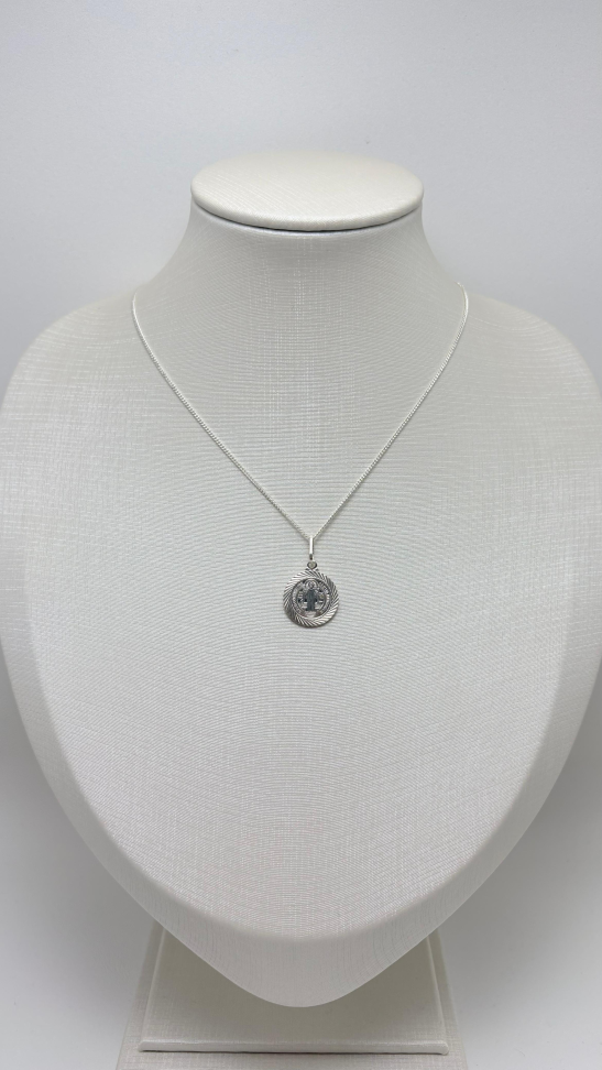 Pingente prata São Bento - #2