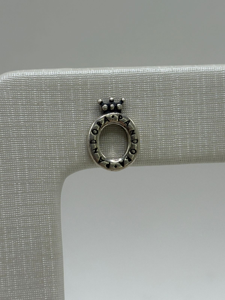 Brinco prata coroa queen - #2