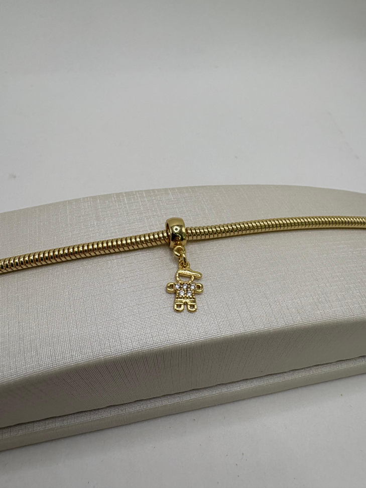 Berloque semijoia menino - #2