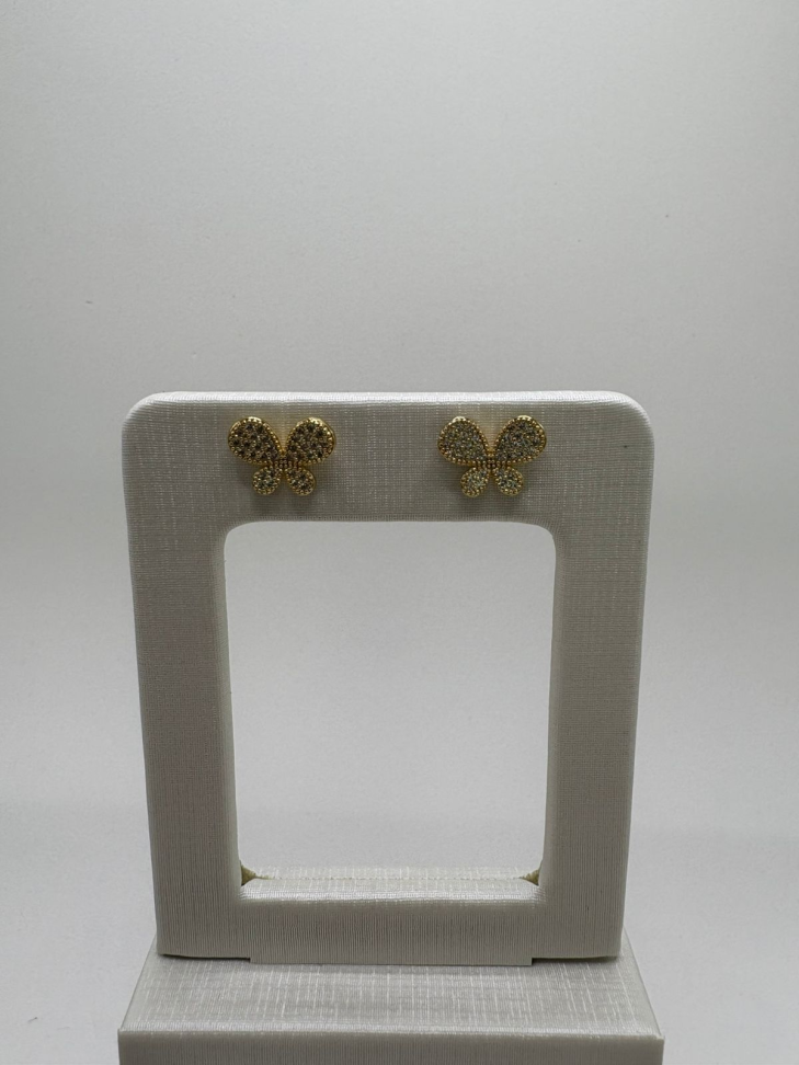 Brinco semijoia borboleta - #2