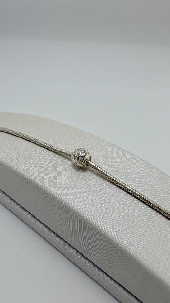 Berloque prata coração - #2