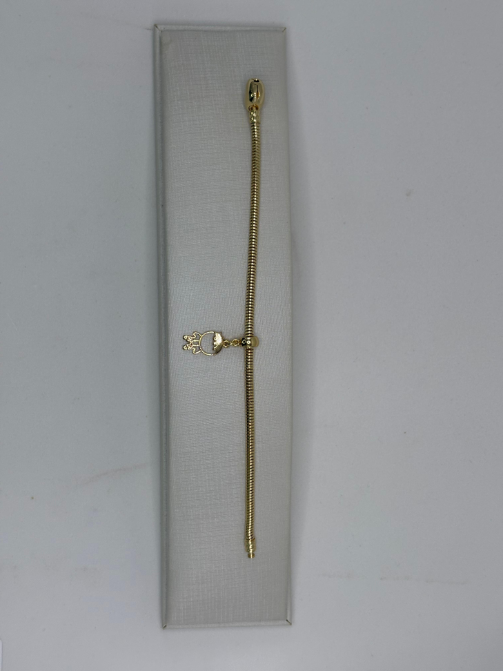 Berloque semijoia menino - #3