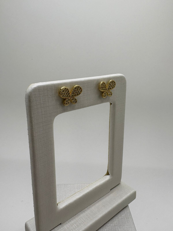 Brinco semijoia borboleta - #3