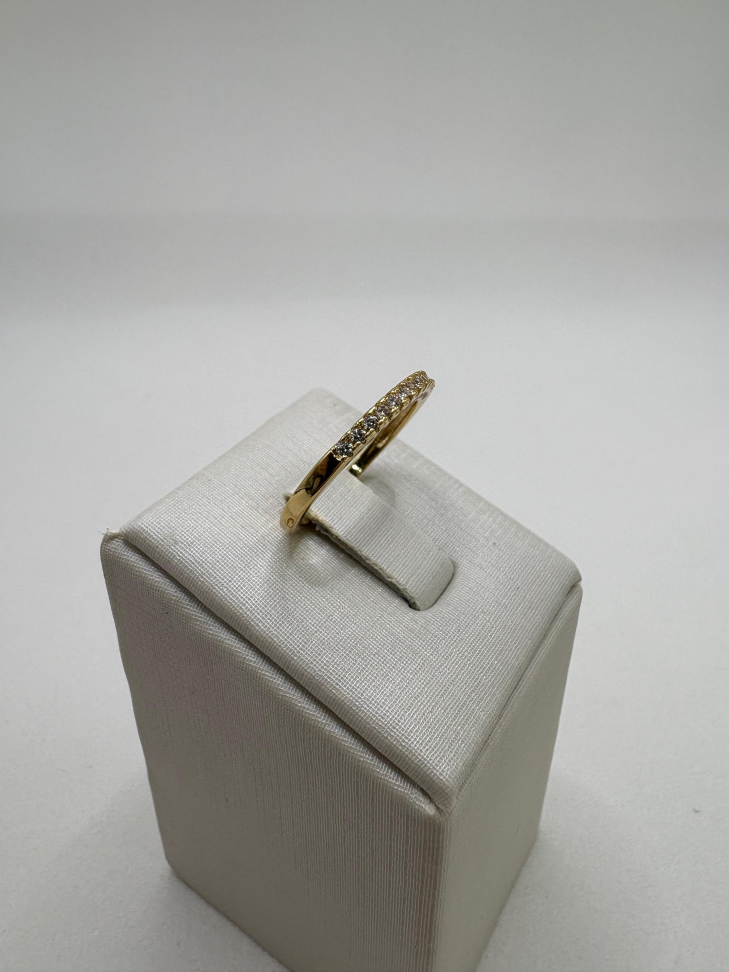 Anel semijoia meia aliança - #2