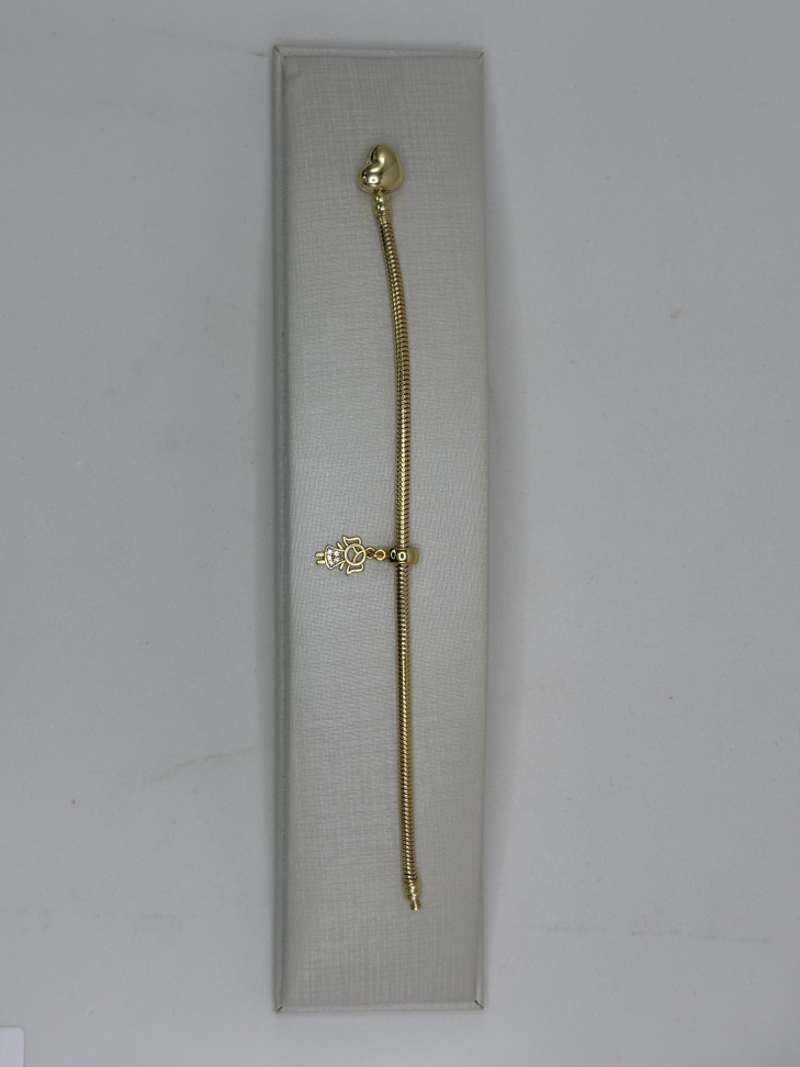 Berloque semijoia menina - #3