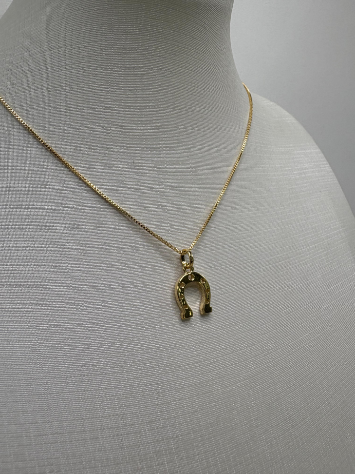 Pingente semijoia ferradura - #2