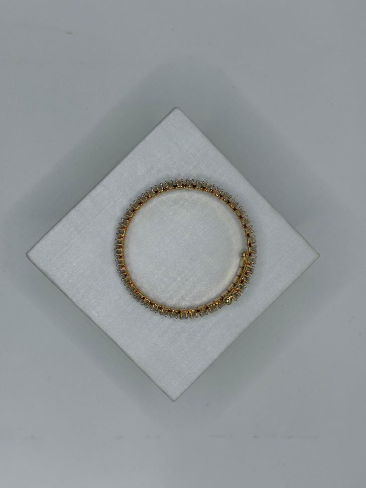 Bracelete semijoia riviera - #1