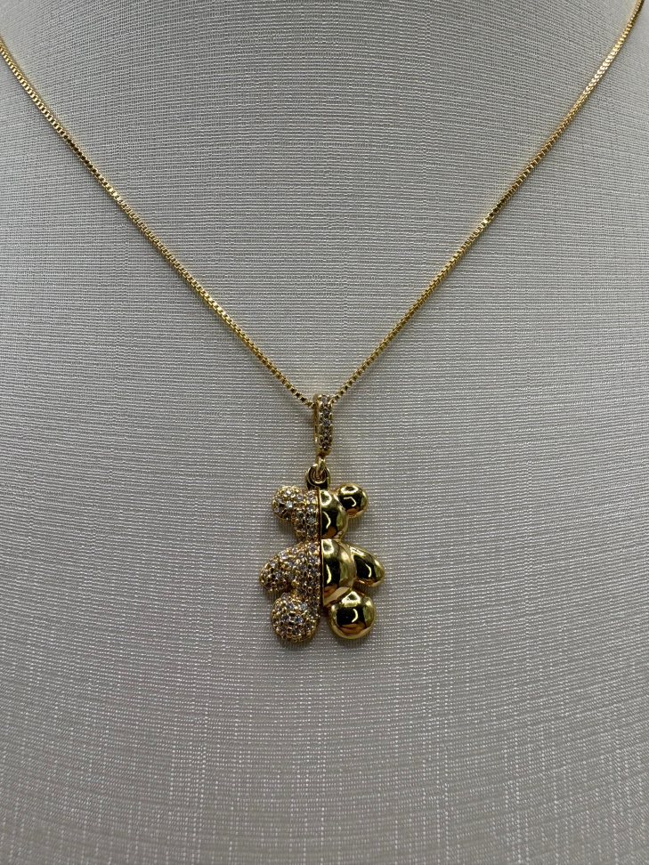 Pingente semijoia urso - #2