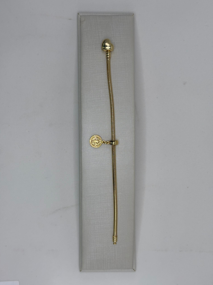 Berloque semijoia medalha de São Bento - #1