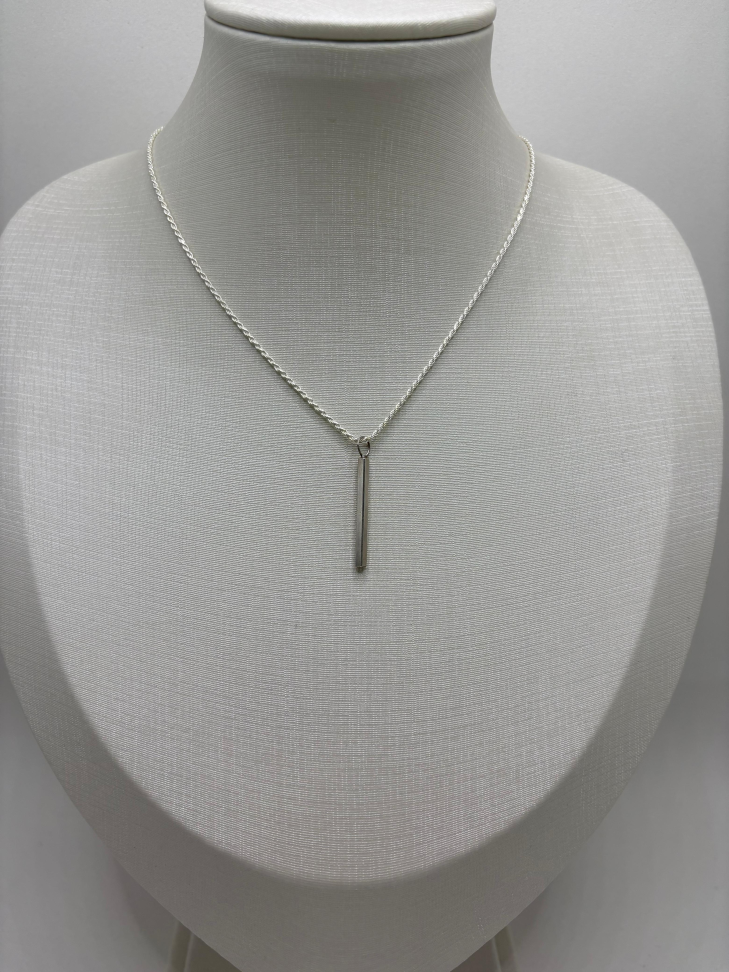 Pingente prata palito - #2