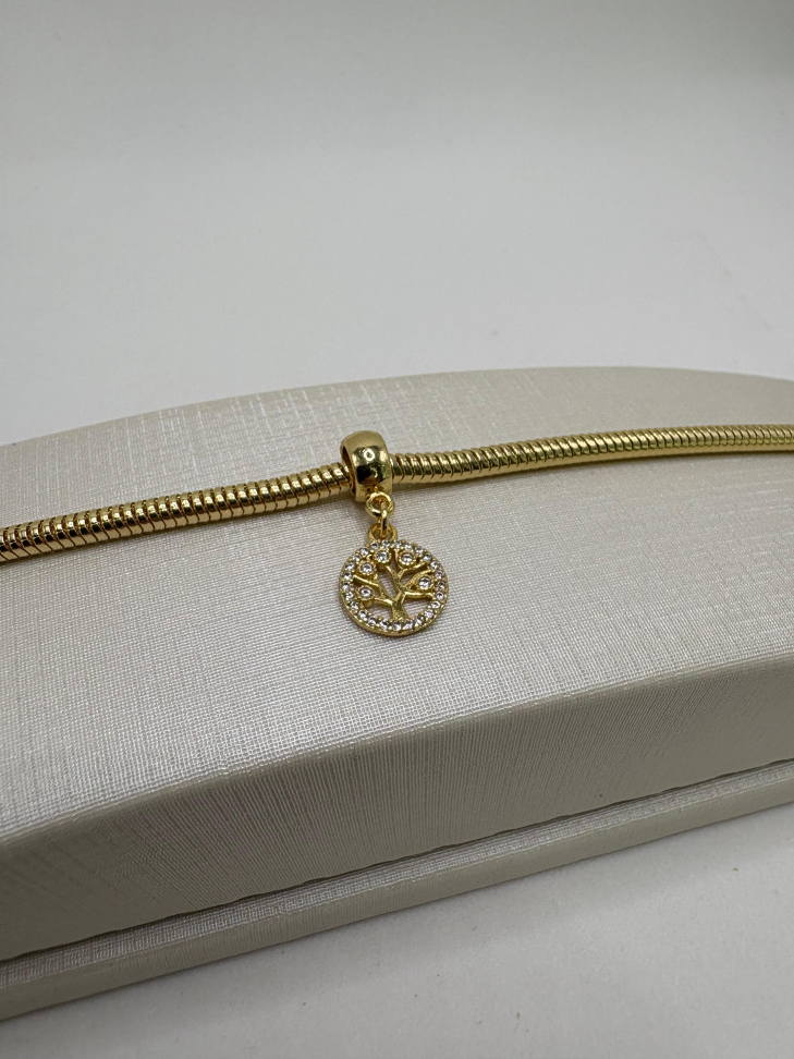 Berloque semijoia arvore da vida - #2