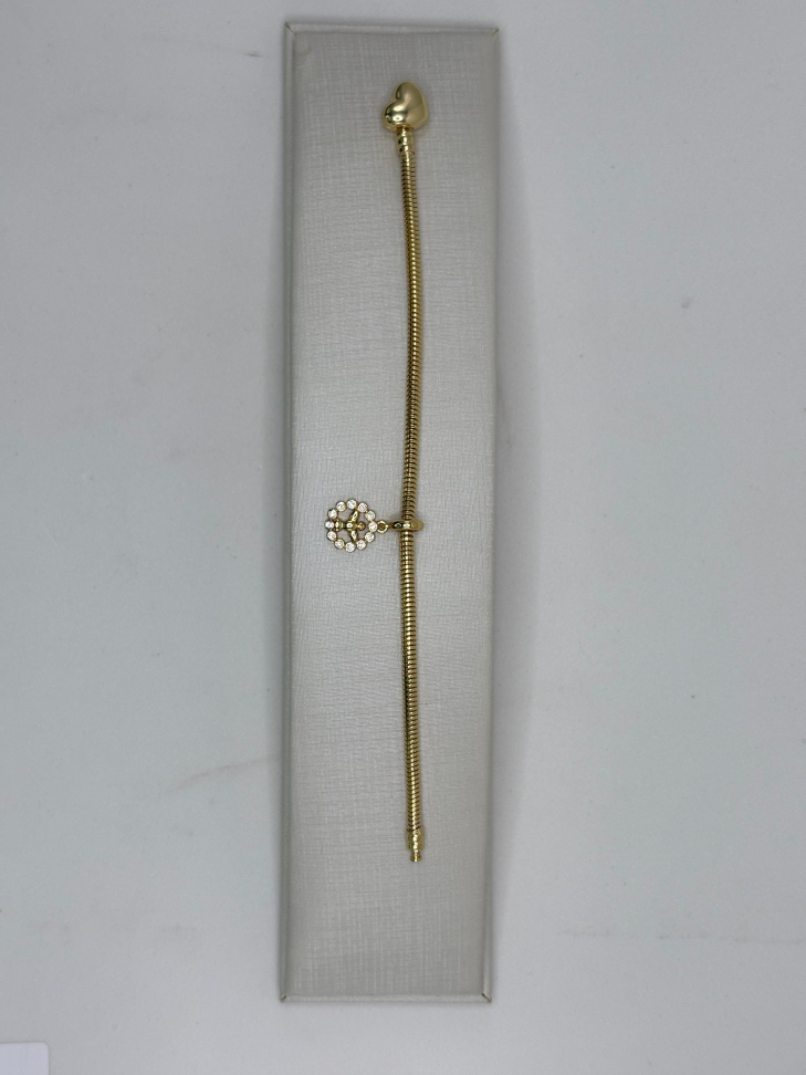 Berloque semijoia medalha espirito santo - #3