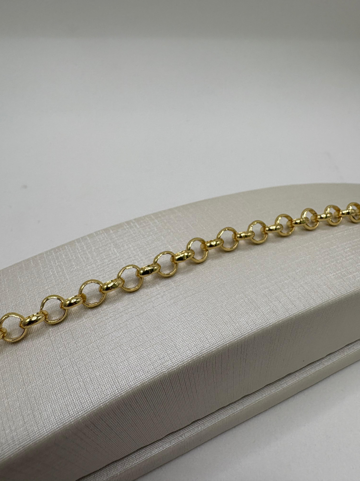 Pulseira semijoia elos - #2