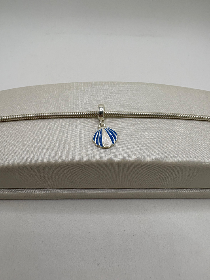 Berloque prata concha - #2