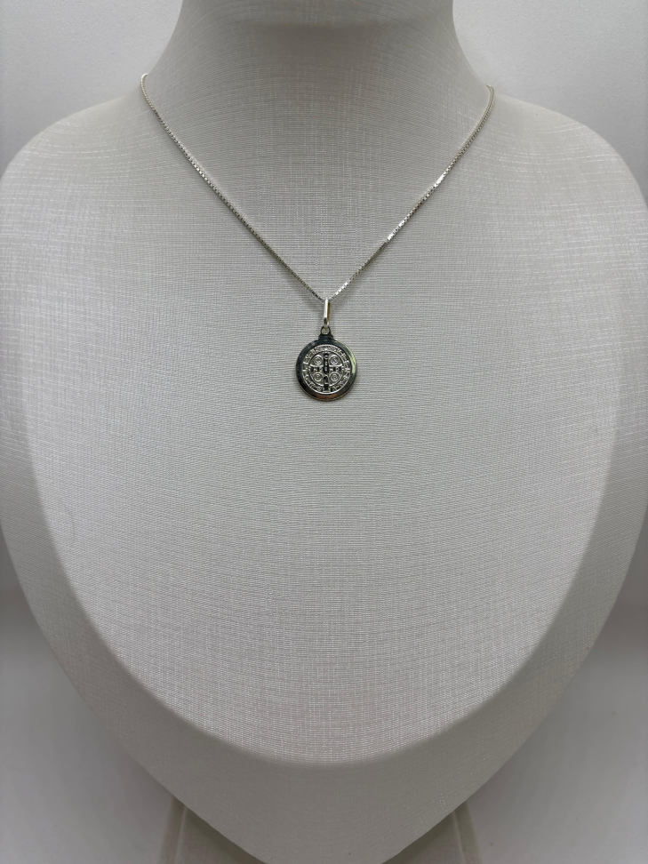 Pingente prata São Bento - #2