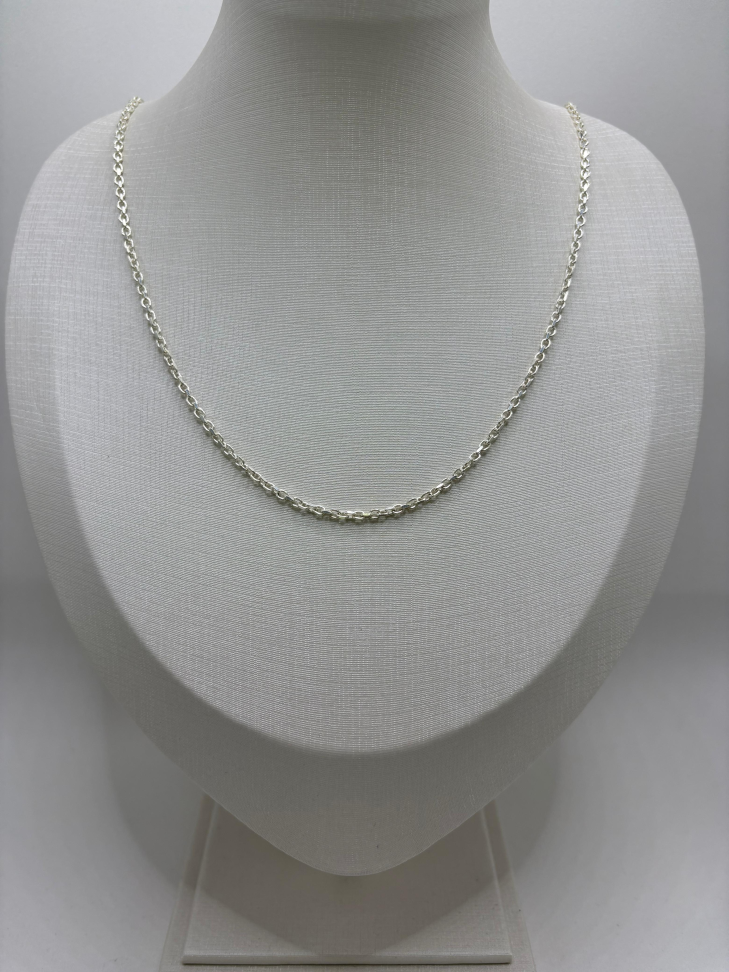 Corrente prata cartier 60cm - #2