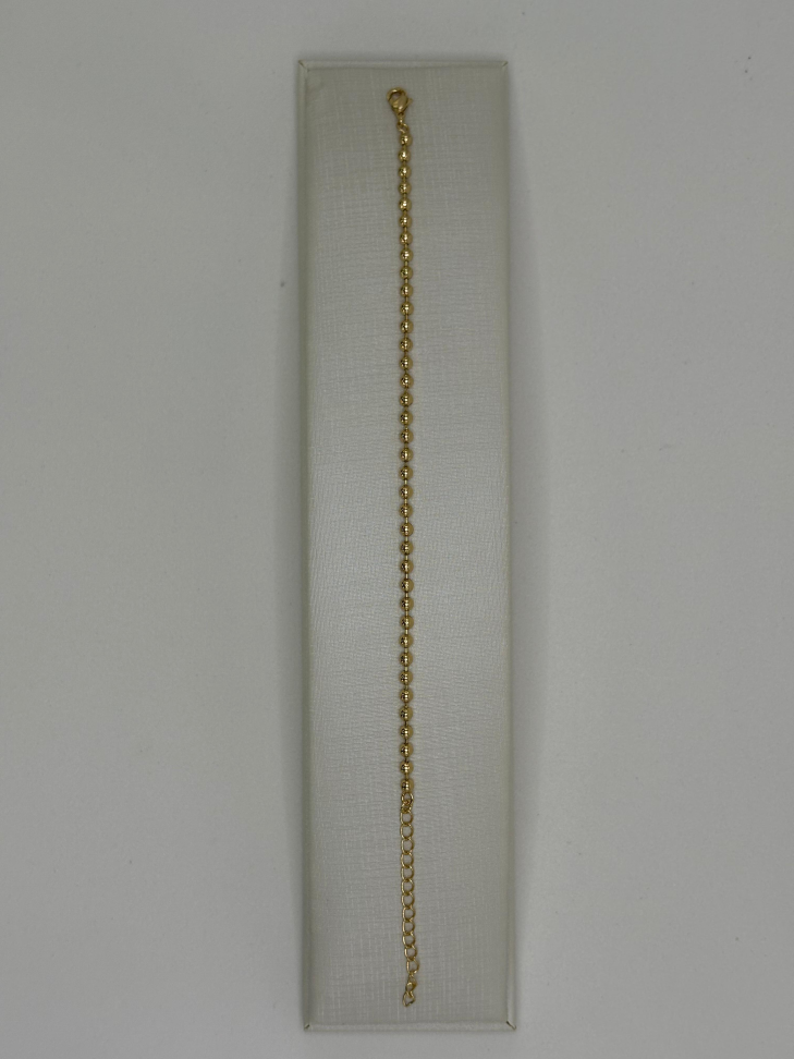 Pulseira semijoia bolas - #2