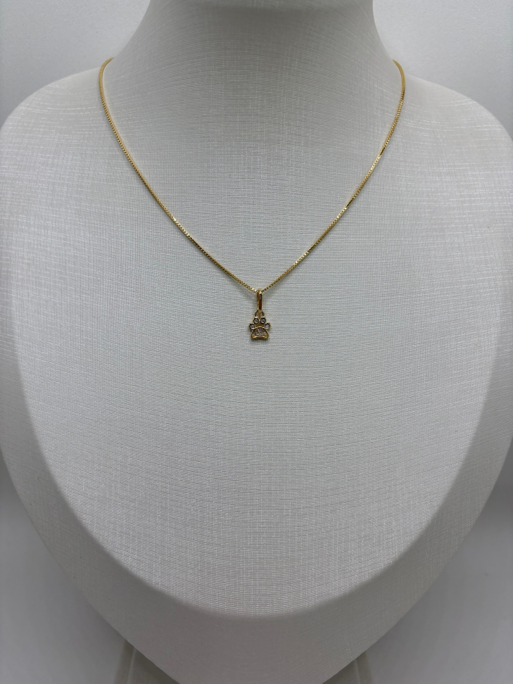 Pingente semijoia pata - #2