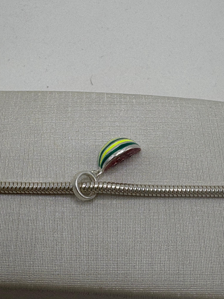 Berloque prata melancia - #2