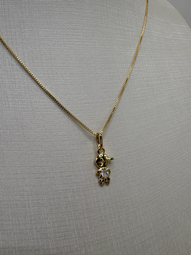 Pingente semijoia menino - #2