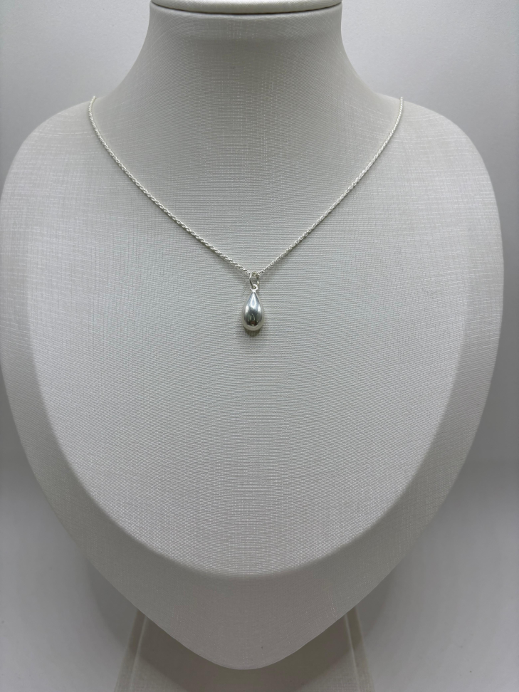 Pingente prata gota - #2