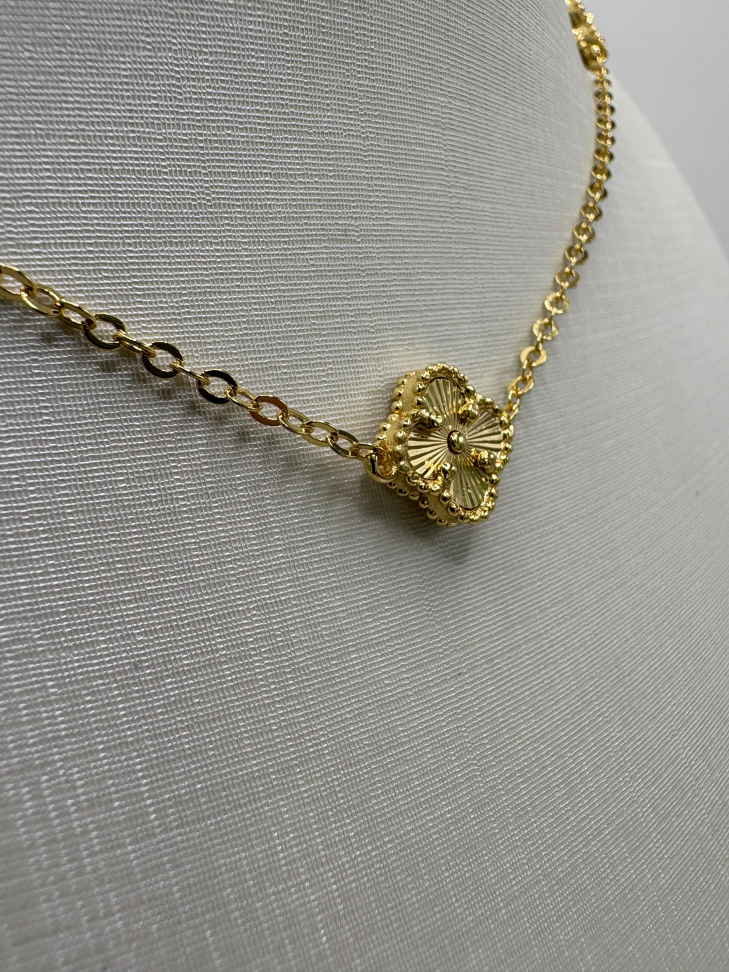 Chocker semijoia van cleff - #1