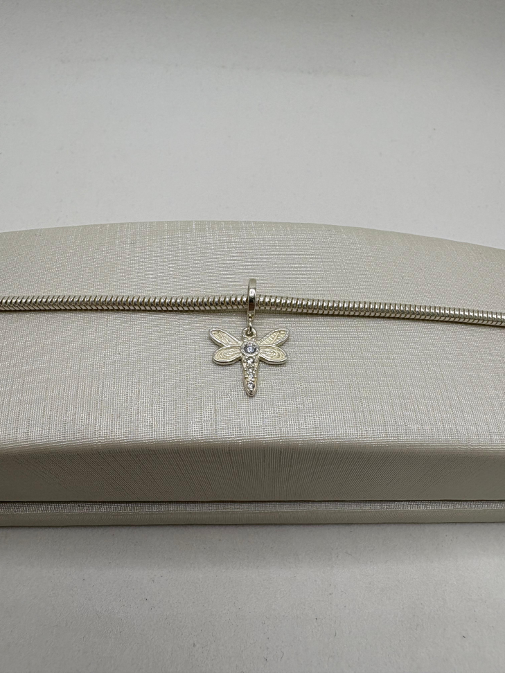 Berloque prata libélula - #2