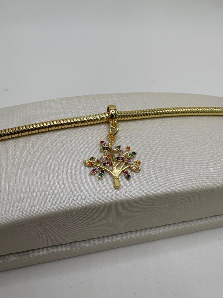 Berloque semijoia arvore da vida - #3