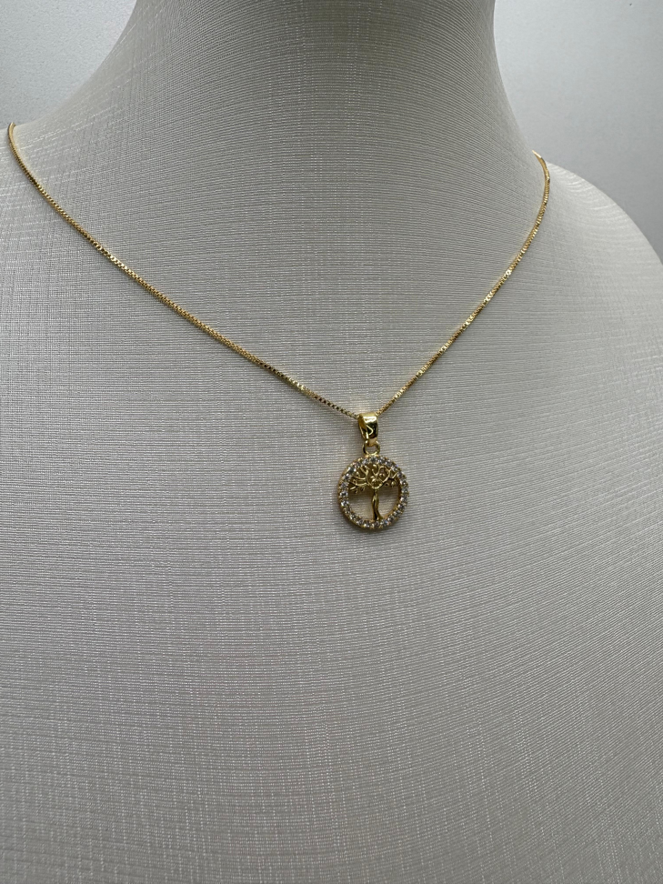 Pingente semijoia arvore da vida - #1