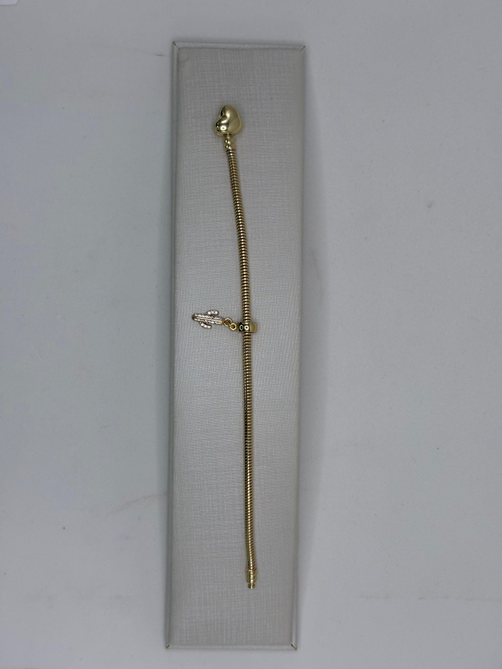 Berloque semijoia cacto - #3