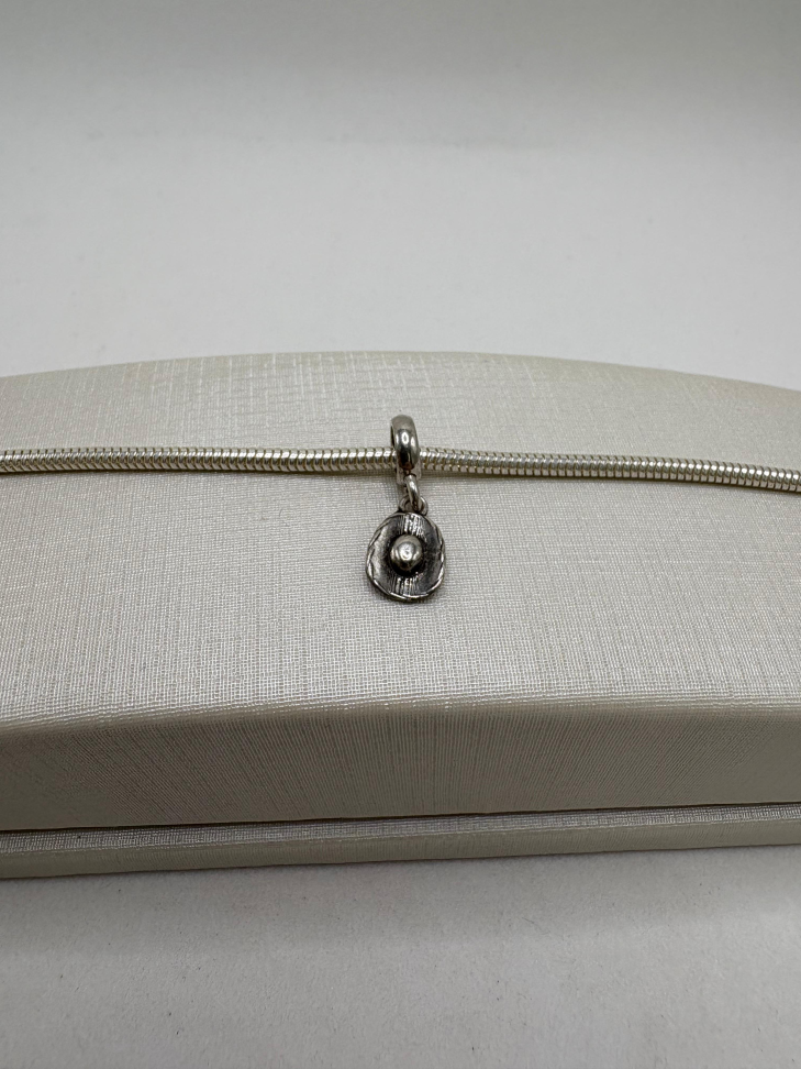 Berloque prata chapéu - #2