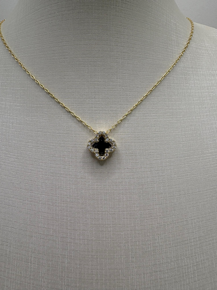 Gargantilha semijoia Van cleff - #1