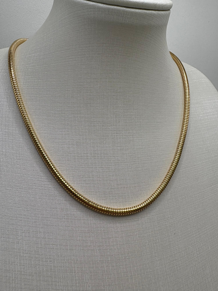 Chocker semijoia rabo de rato - #1