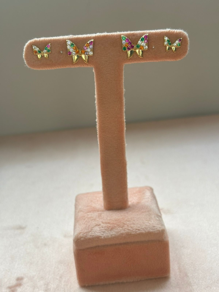 Brinco semijoia borboleta - #2