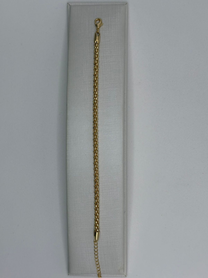 Pulseira semijoia pipoca - #2