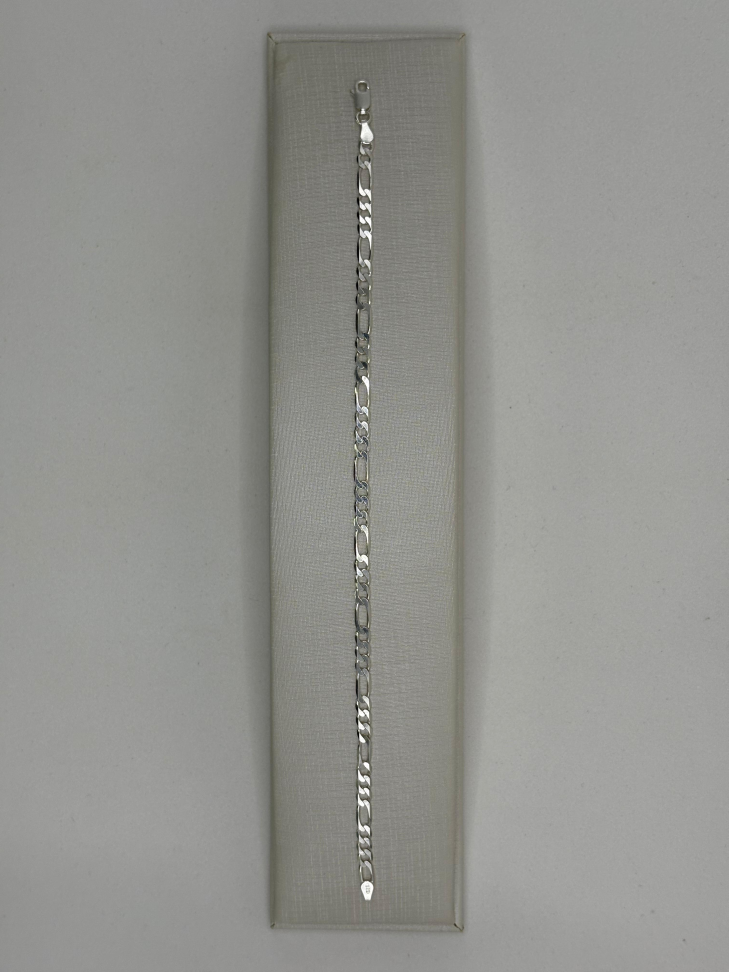 Pulseira prata 3x1 - #2