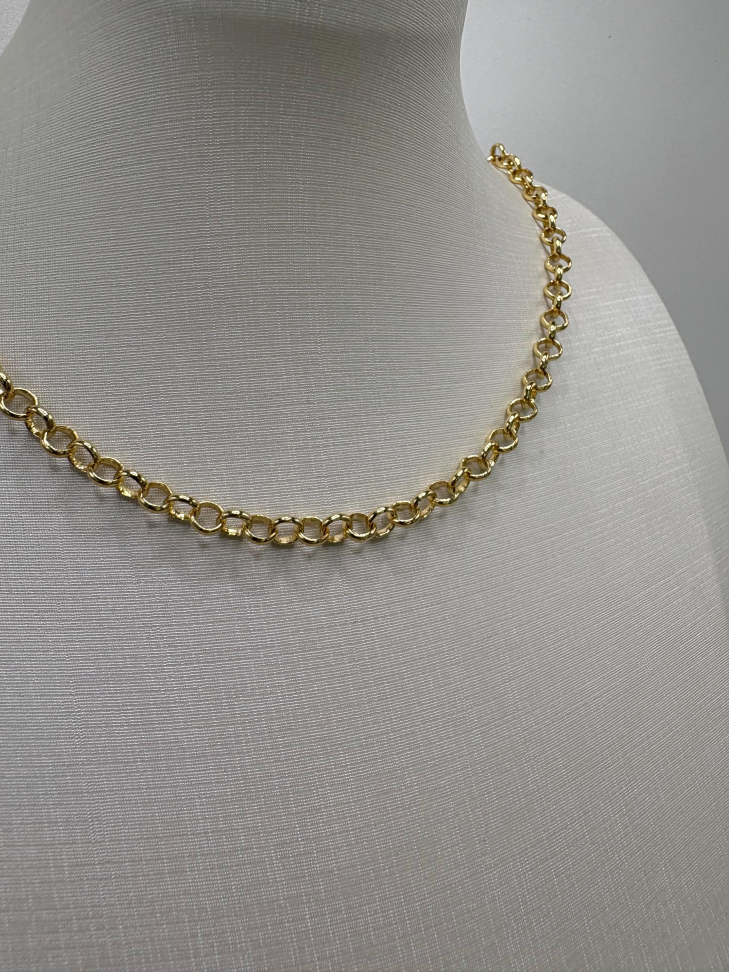 Corrente semijoia elos - #1